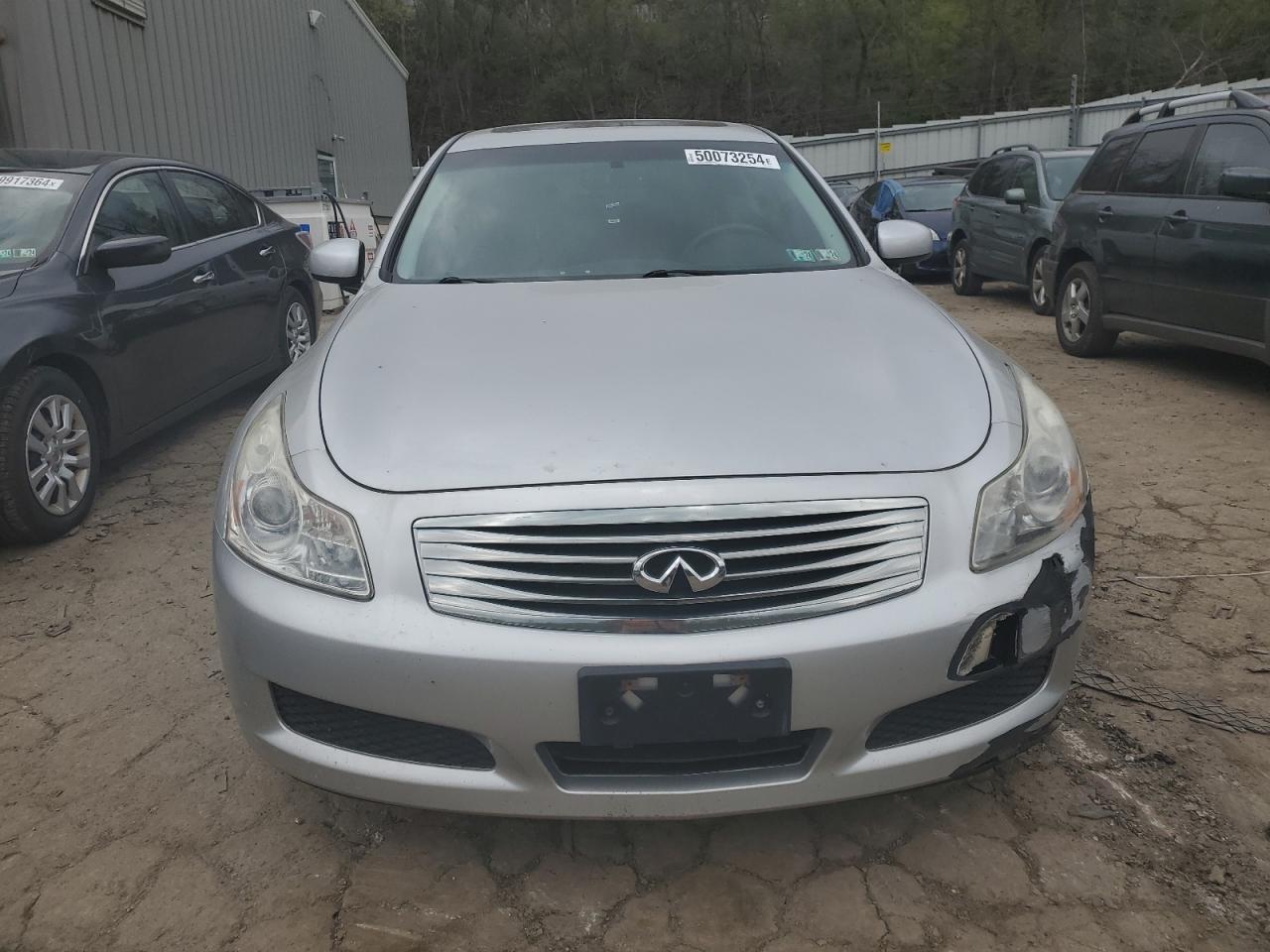 JNKBV61F78M271432 2008 Infiniti G35