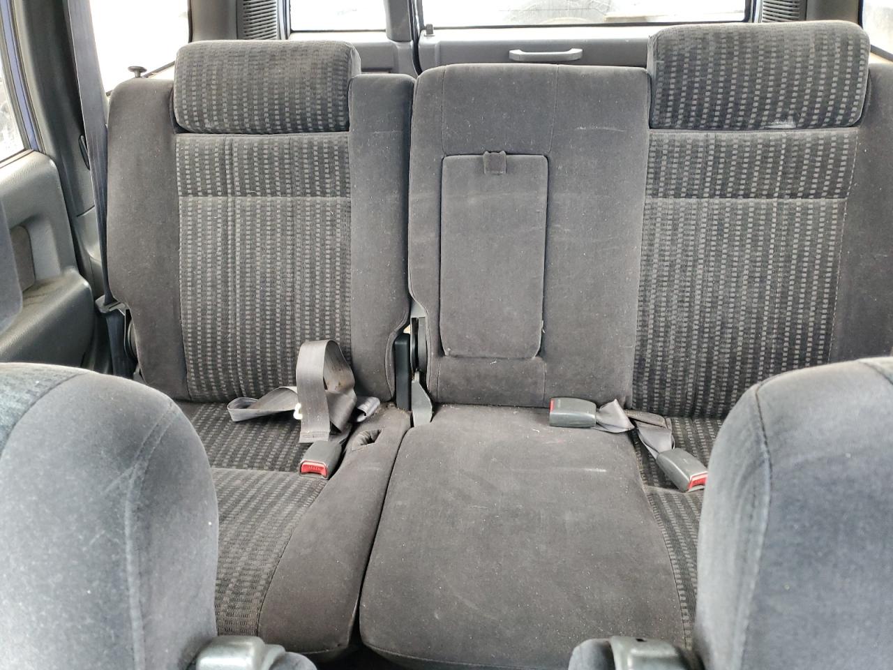 JACDH58WXP7907693 1993 Isuzu Trooper Ls