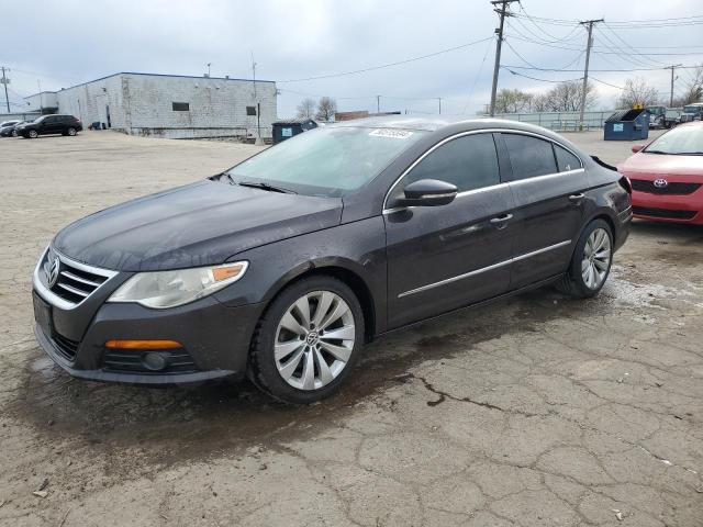 Lot #2459830025 2010 VOLKSWAGEN CC SPORT salvage car