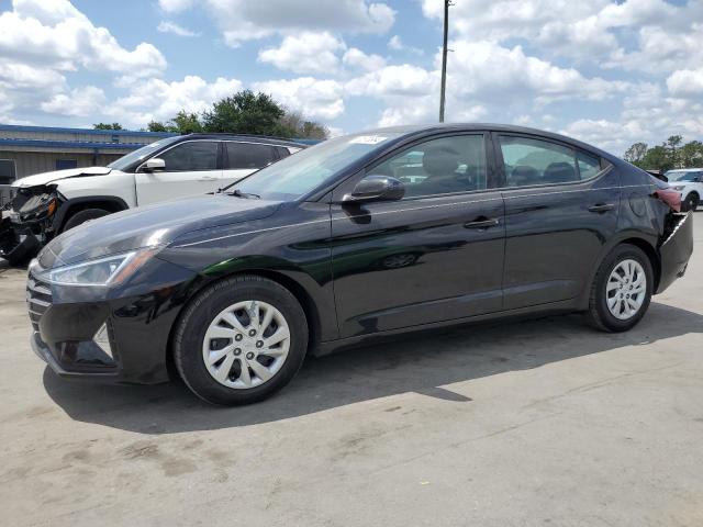 Lot #2510453292 2020 HYUNDAI ELANTRA SE salvage car