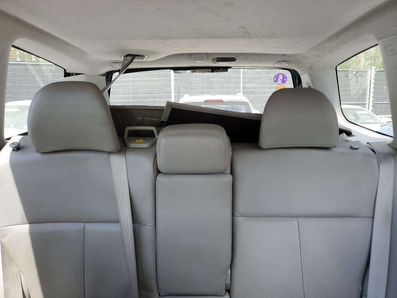 JF2SHAEC7BH778540 2011 Subaru Forester Limited