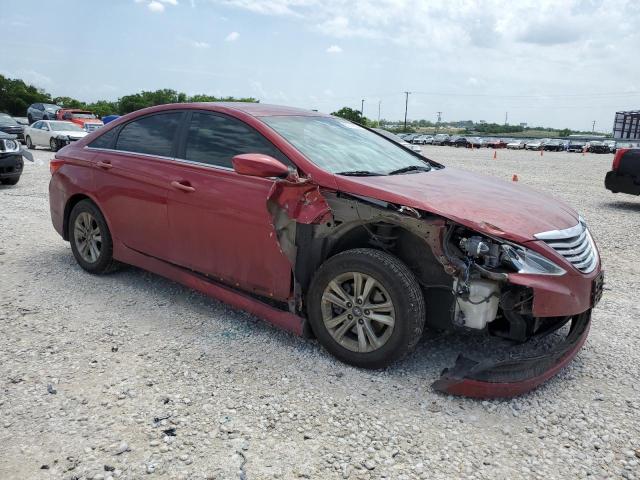 2014 Hyundai Sonata Gls VIN: 5NPEB4AC4EH909921 Lot: 52749354