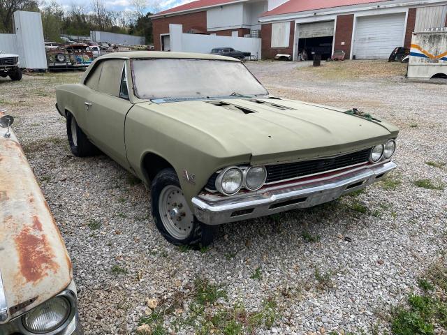 Lot #2468416711 1966 CHEVROLET CHEVELL SS salvage car