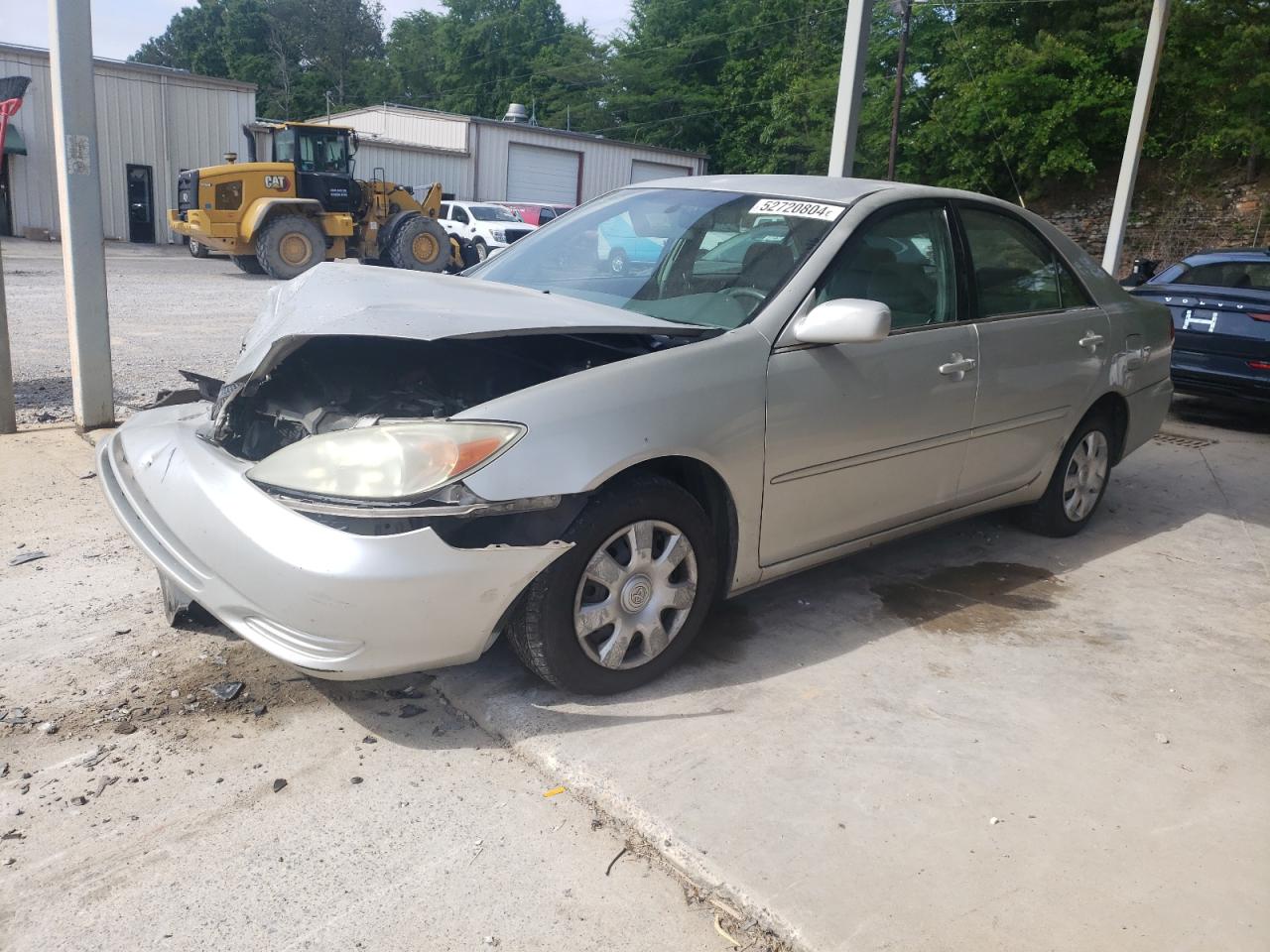 4T1BE32K42U038963 2002 Toyota Camry Le