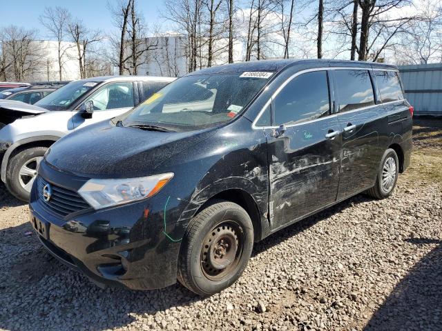 2015 Nissan Quest S VIN: JN8AE2KP0F9125830 Lot: 47880384