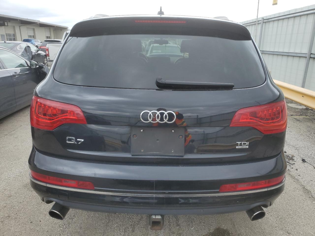 2014 Audi Q7 Premium Plus vin: WA1LMAFE2ED000618