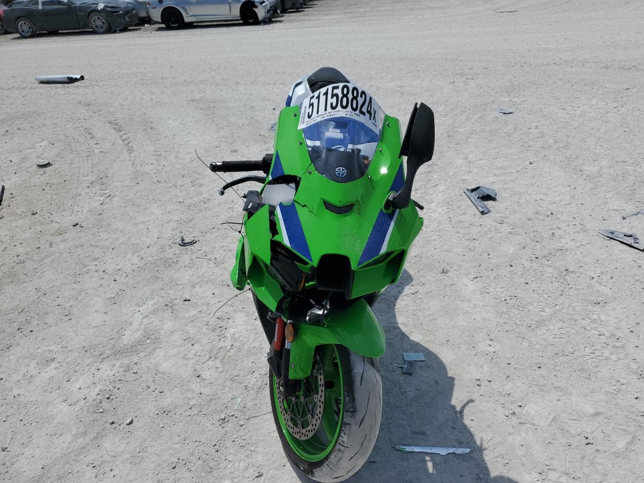 2024 Kawasaki Ninja ZX-10R at FL - Arcadia, Copart lot 51158824 