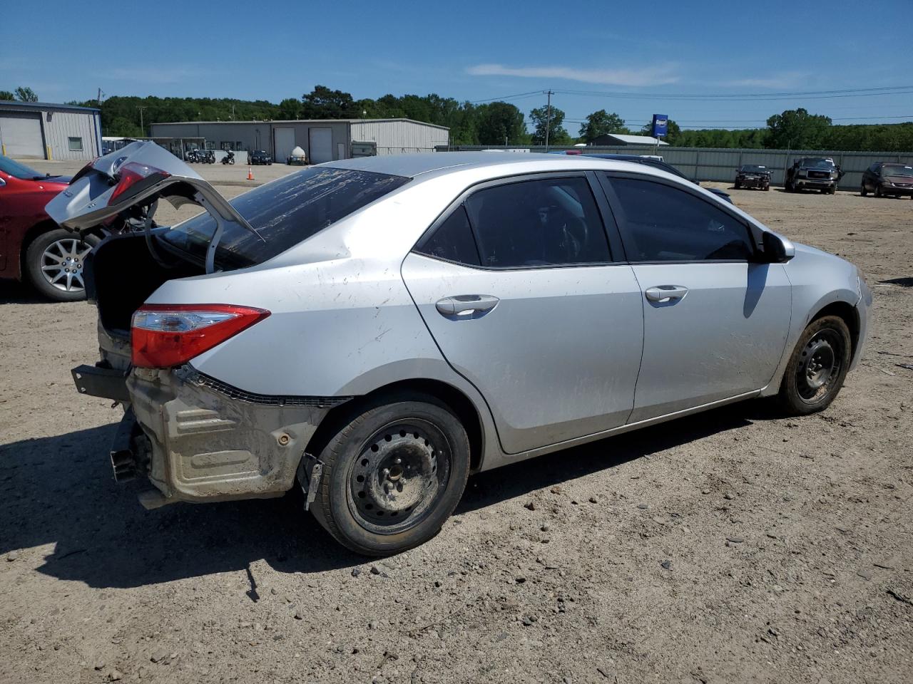 2T1BURHE7GC613394 2016 Toyota Corolla L