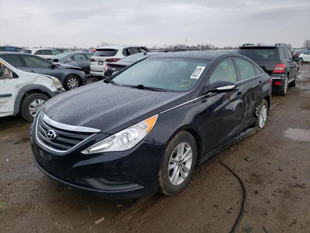 2014 Hyundai Sonata Gls VIN: 5NPEB4AC4EH902404 Lot: 49127604