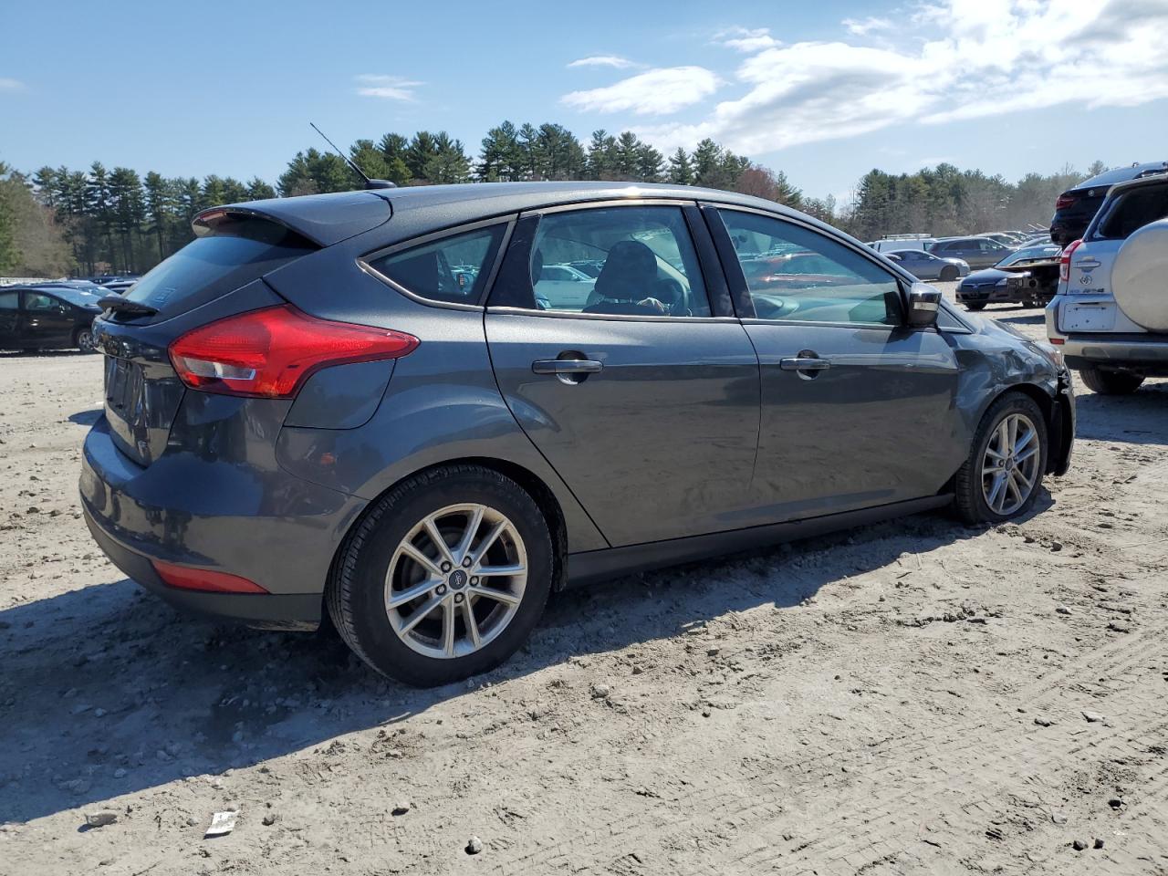 1FADP3K29HL278442 2017 Ford Focus Se