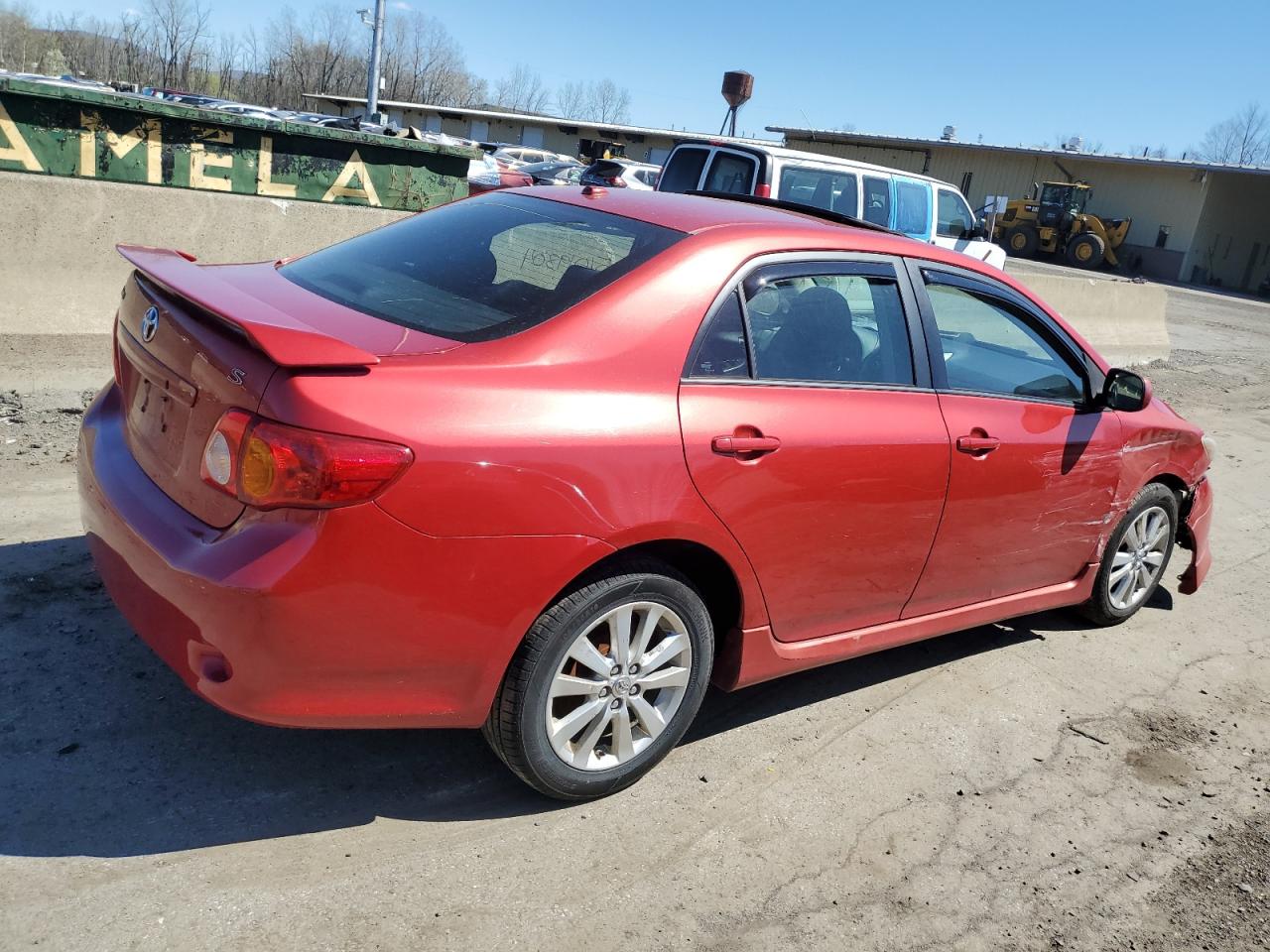 2T1BU40E19C087555 2009 Toyota Corolla Base