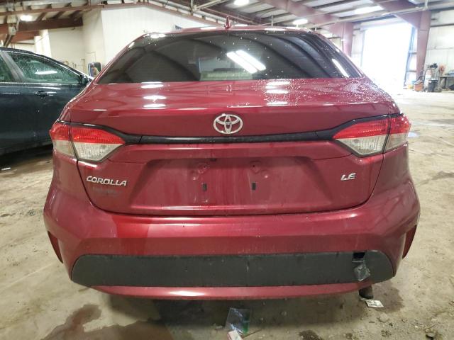 2022 TOYOTA COROLLA LE JTDEPMAE1NJ201846  50546424