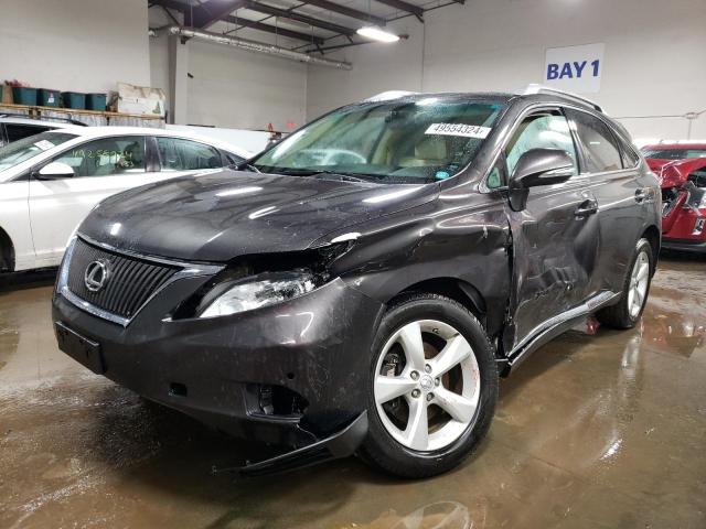 Lot #2457454217 2010 LEXUS RX 350 salvage car