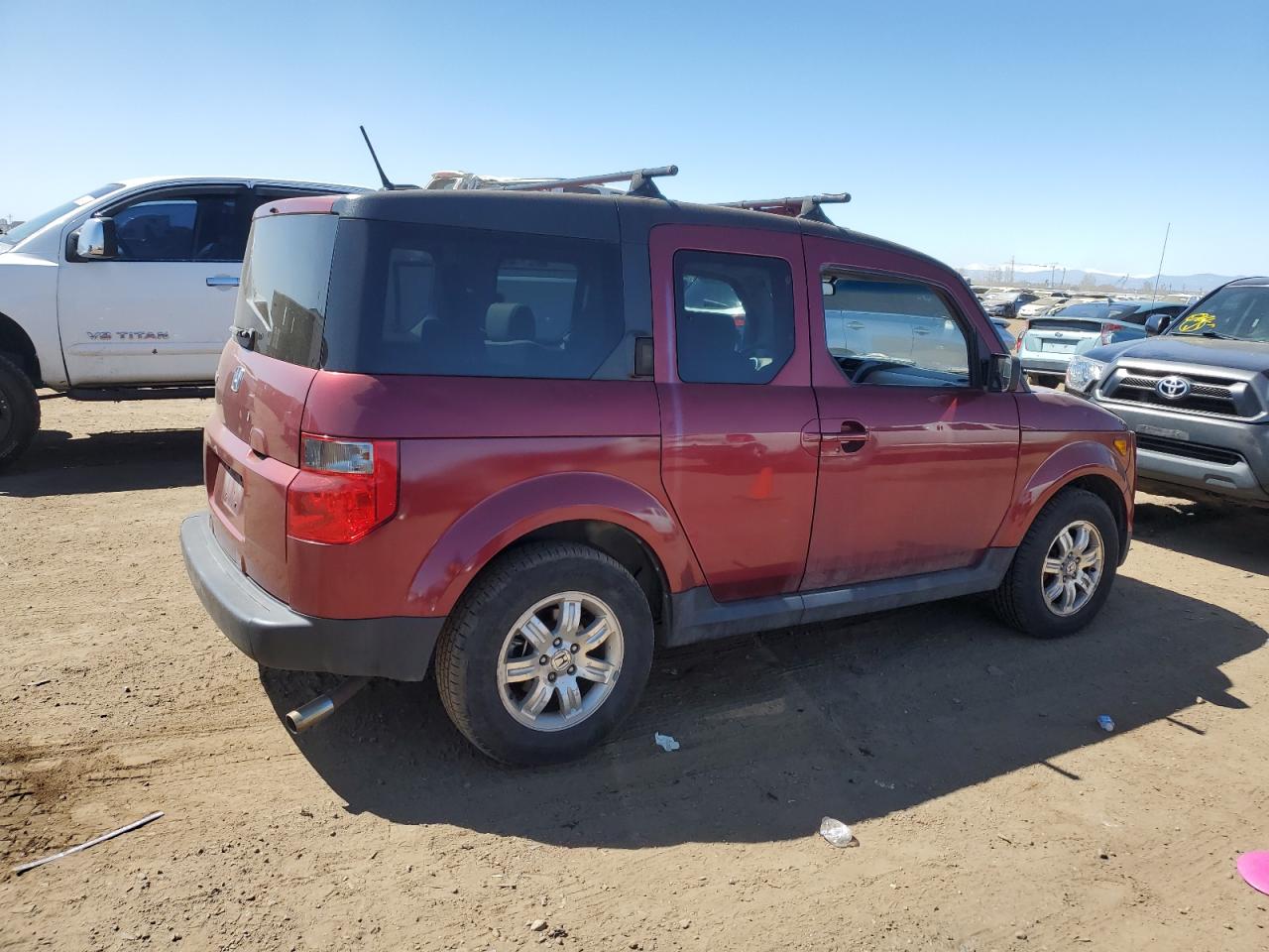 5J6YH287X7L008098 2007 Honda Element Ex