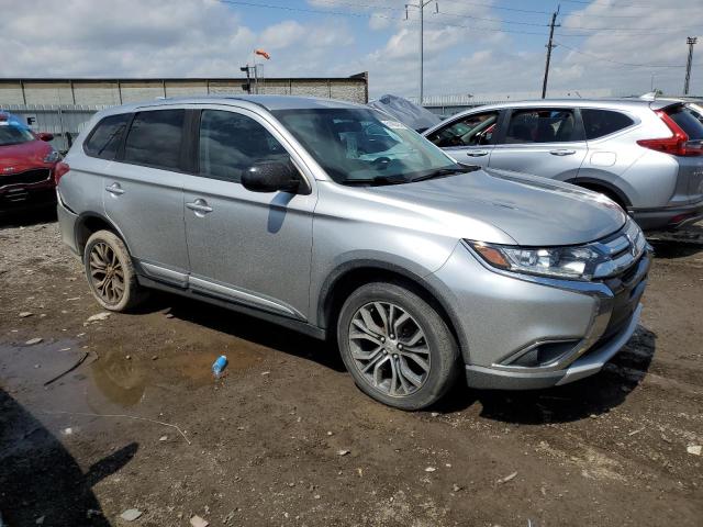 Lot #2477817096 2018 MITSUBISHI OUTLANDER salvage car