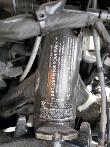 2022 BMW C 400 GT - WB40C6304NS887586