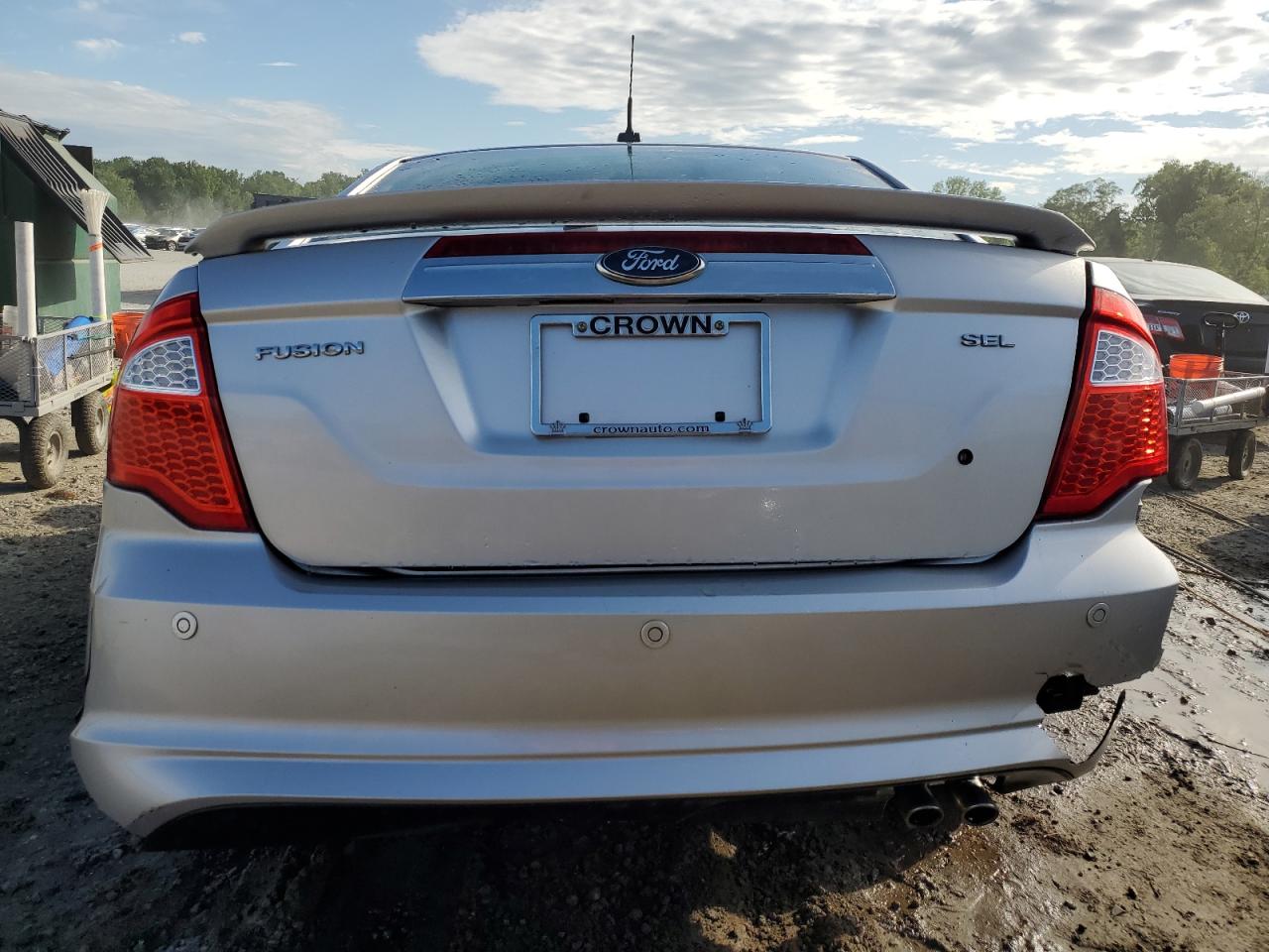 3FAHP0JA0CR190317 2012 Ford Fusion Sel