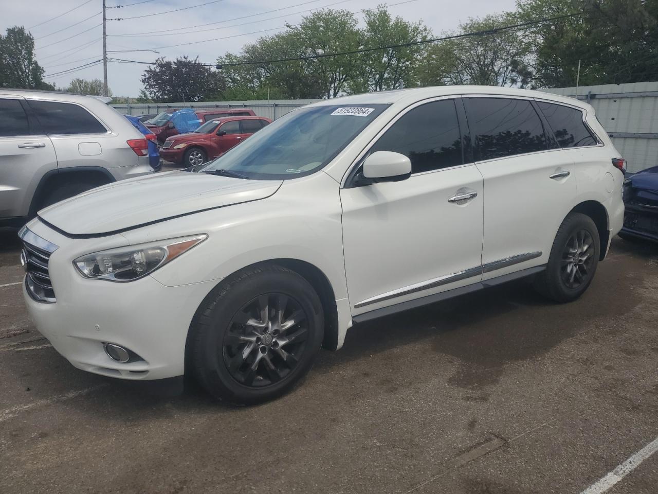 5N1AL0MM4DC316834 2013 Infiniti Jx35