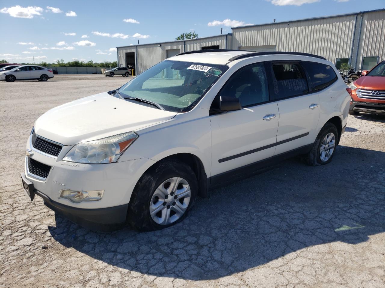 2012 Chevrolet Traverse Ls vin: 1GNKREED7CJ305136