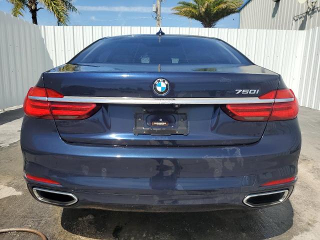 2016 BMW 750 I VIN: WBA7F0C5XGGL99860 Lot: 46007984