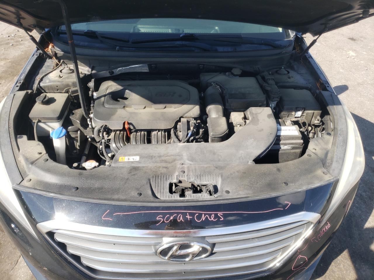 5NPE24AF1HH508003 2017 Hyundai Sonata Se