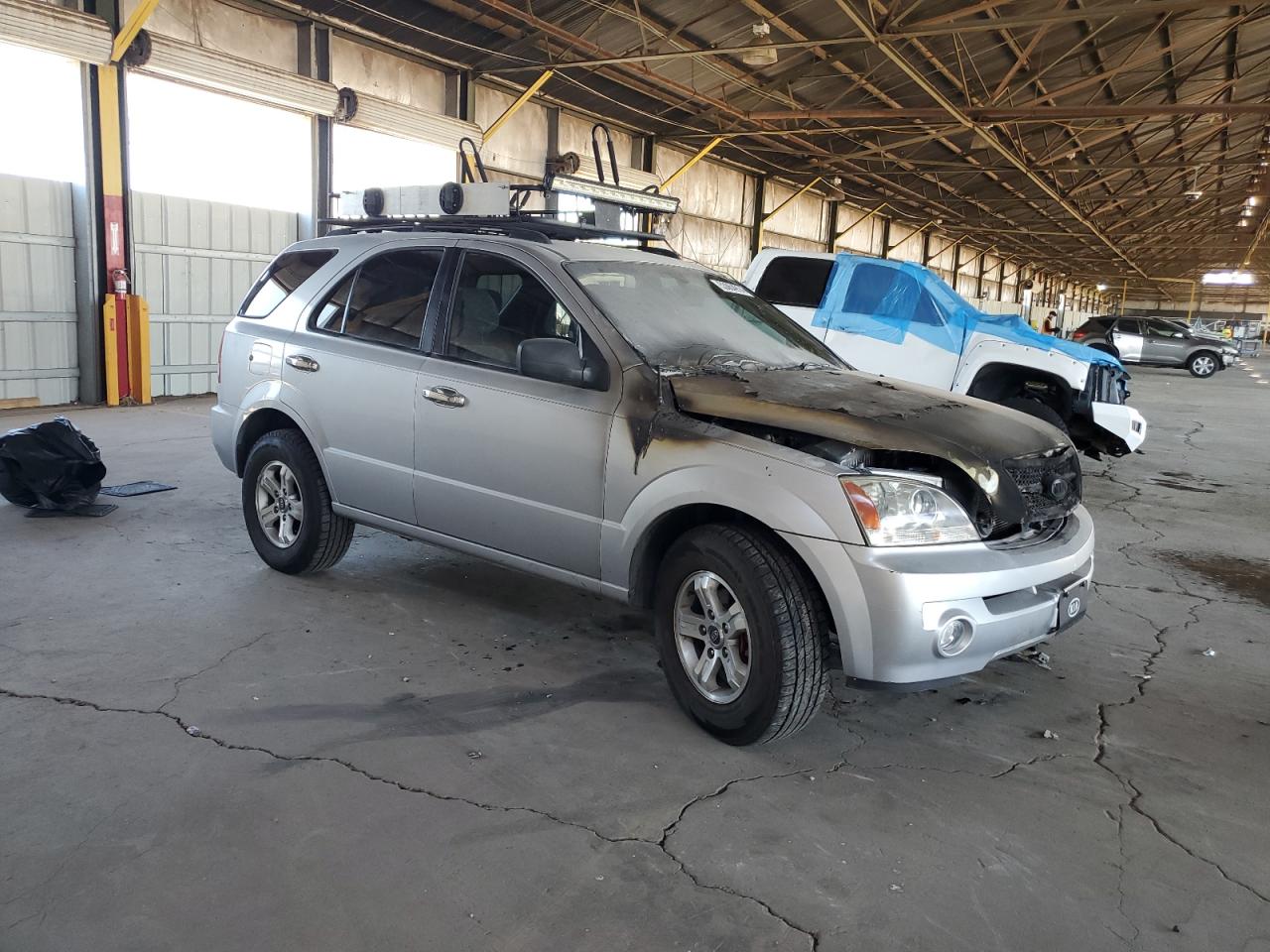 KNDJC733745315459 2004 Kia Sorento Ex