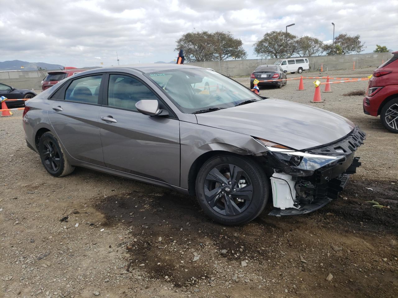 KMHLM4AJ1PU089754 2023 Hyundai Elantra Blue