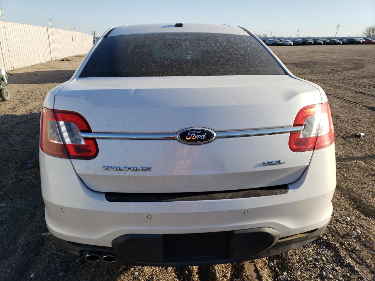 1FAHP2EW6CG125013 2012 Ford Taurus Sel