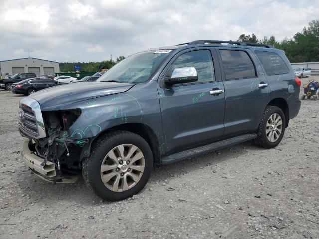 2010 Toyota Sequoia Limited VIN: 5TDJW5G12AS037032 Lot: 51448184