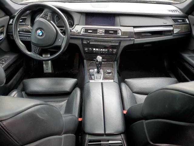  BMW 7 SERIES 2012 Чорний