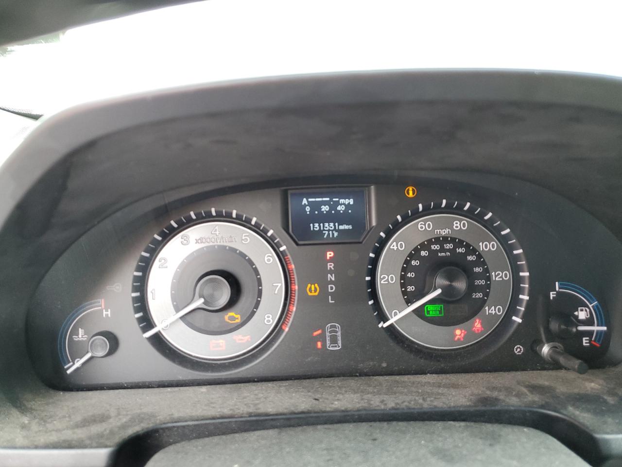 5FNRL5H94CB063039 2012 Honda Odyssey Touring