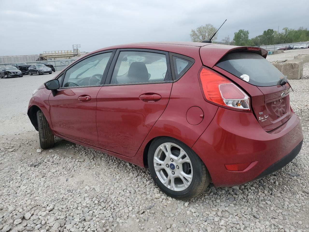 3FADP4EJ5EM110817 2014 Ford Fiesta Se