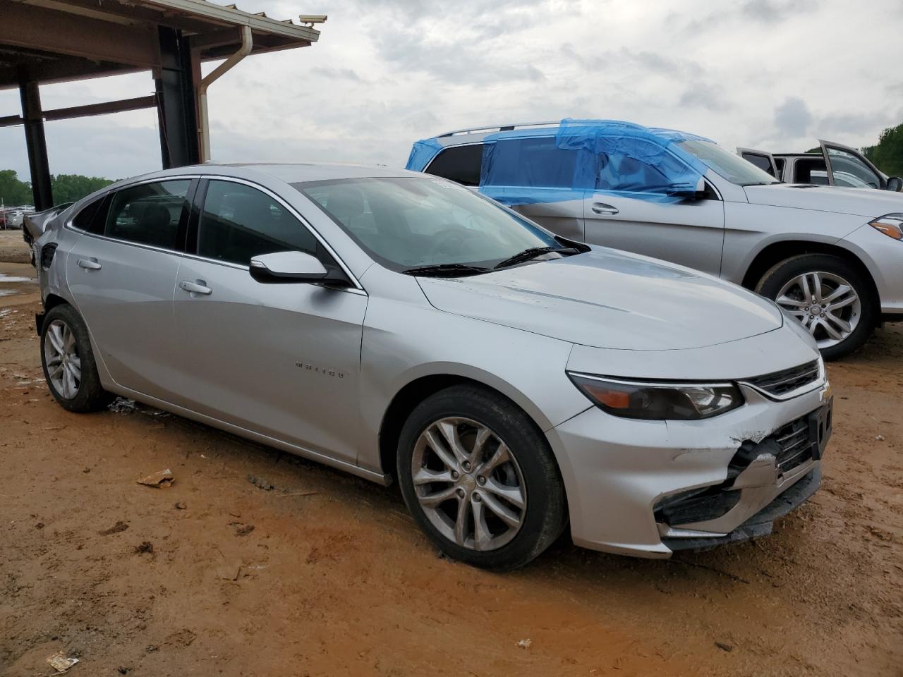 Lot #2485521992 2017 CHEVROLET MALIBU LT