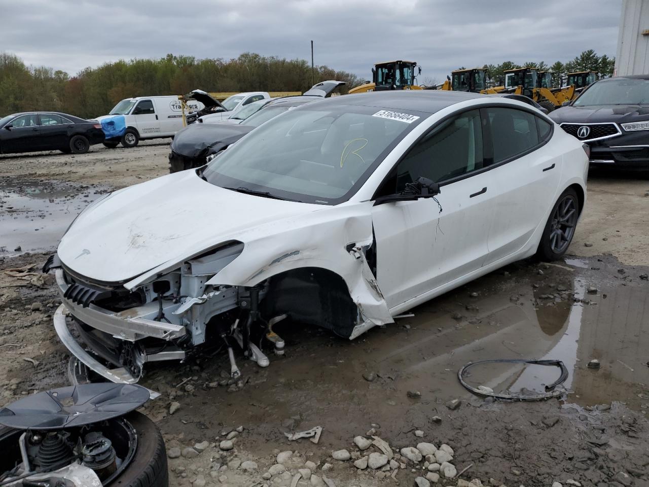 5YJ3E1EB1NF182881 2022 Tesla Model 3