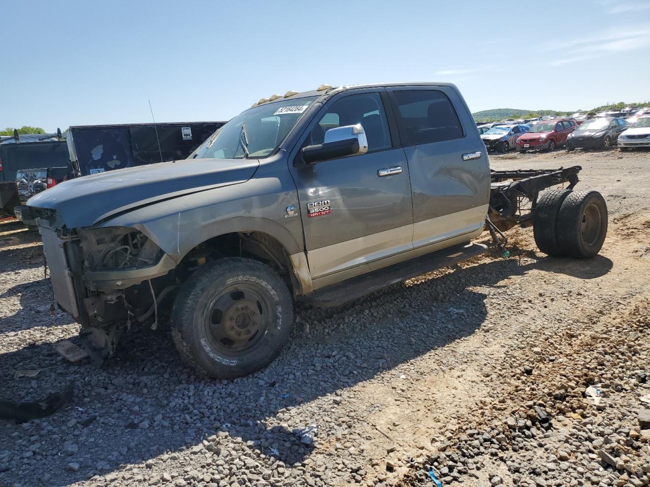 3D73Y4CL9BG603326 2011 Dodge Ram 3500