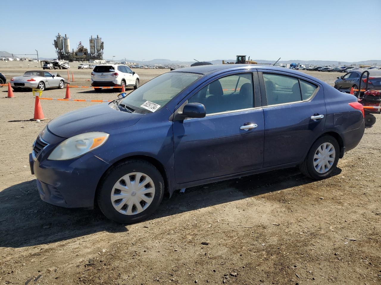 2012 Nissan Versa S vin: 3N1CN7AP8CL845904