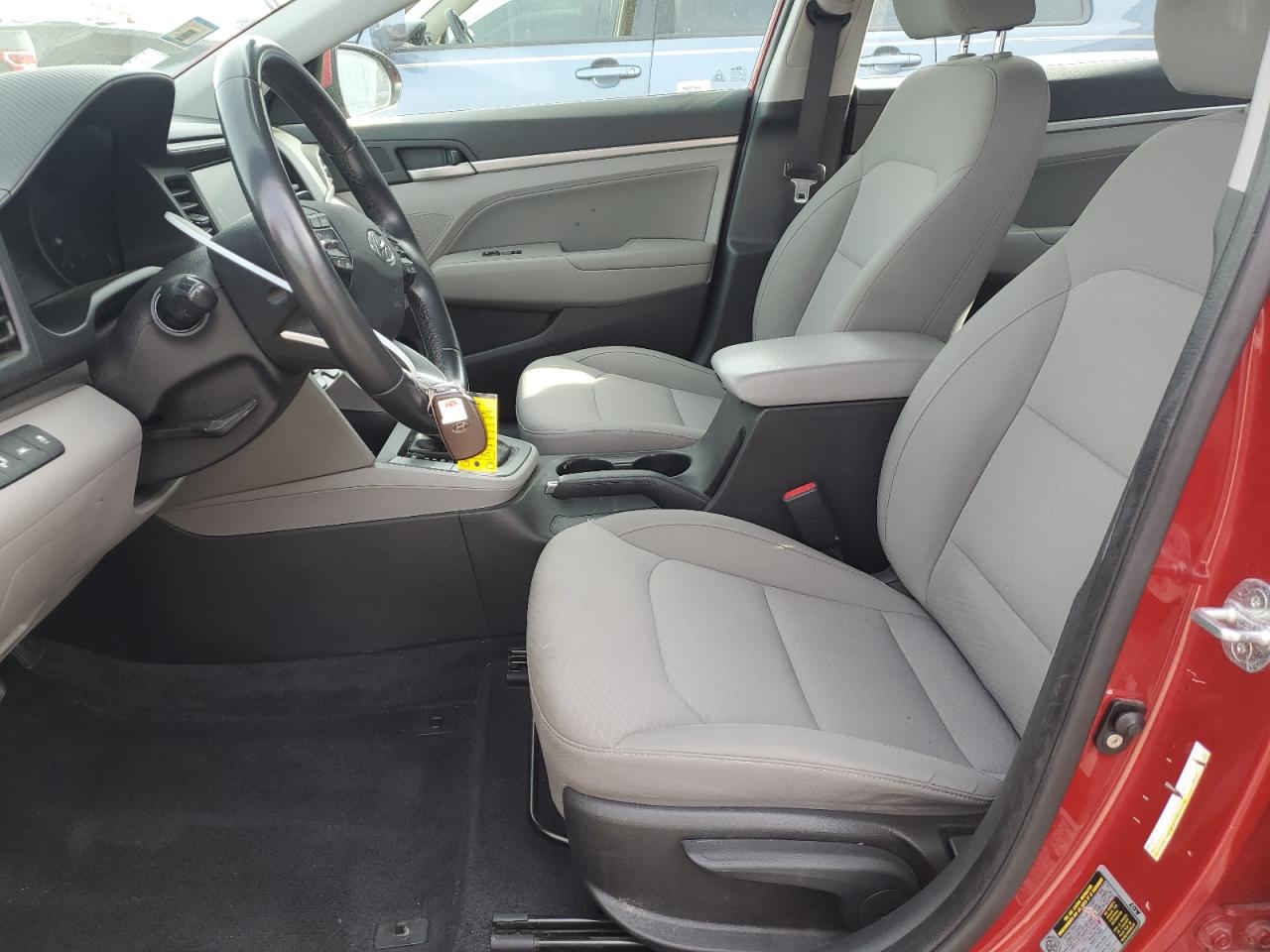 KMHD84LF6KU796875 2019 Hyundai Elantra Sel