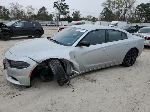 Lot #2501274243 2019 DODGE CHARGER SX salvage car