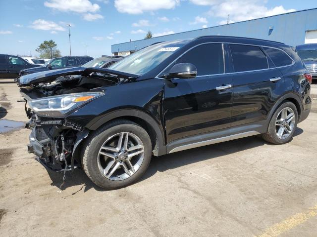 Lot #2503344442 2019 HYUNDAI SANTA FE X salvage car