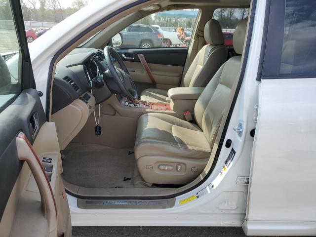 2009 Toyota Highlander Limited VIN: JTEDS42A892088902 Lot: 49313794