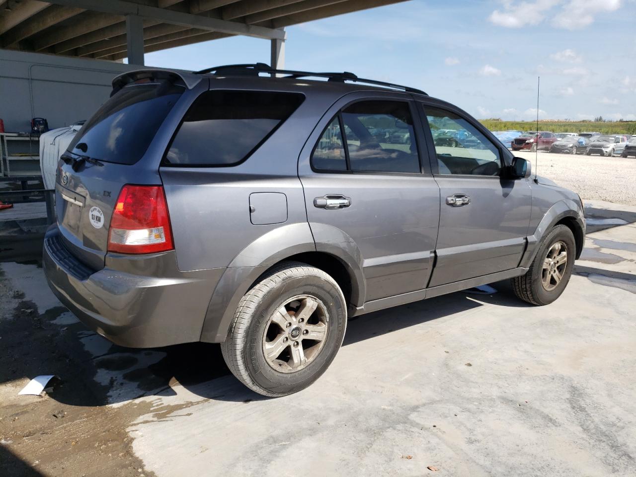 KNDJC733655461918 2005 Kia Sorento Ex