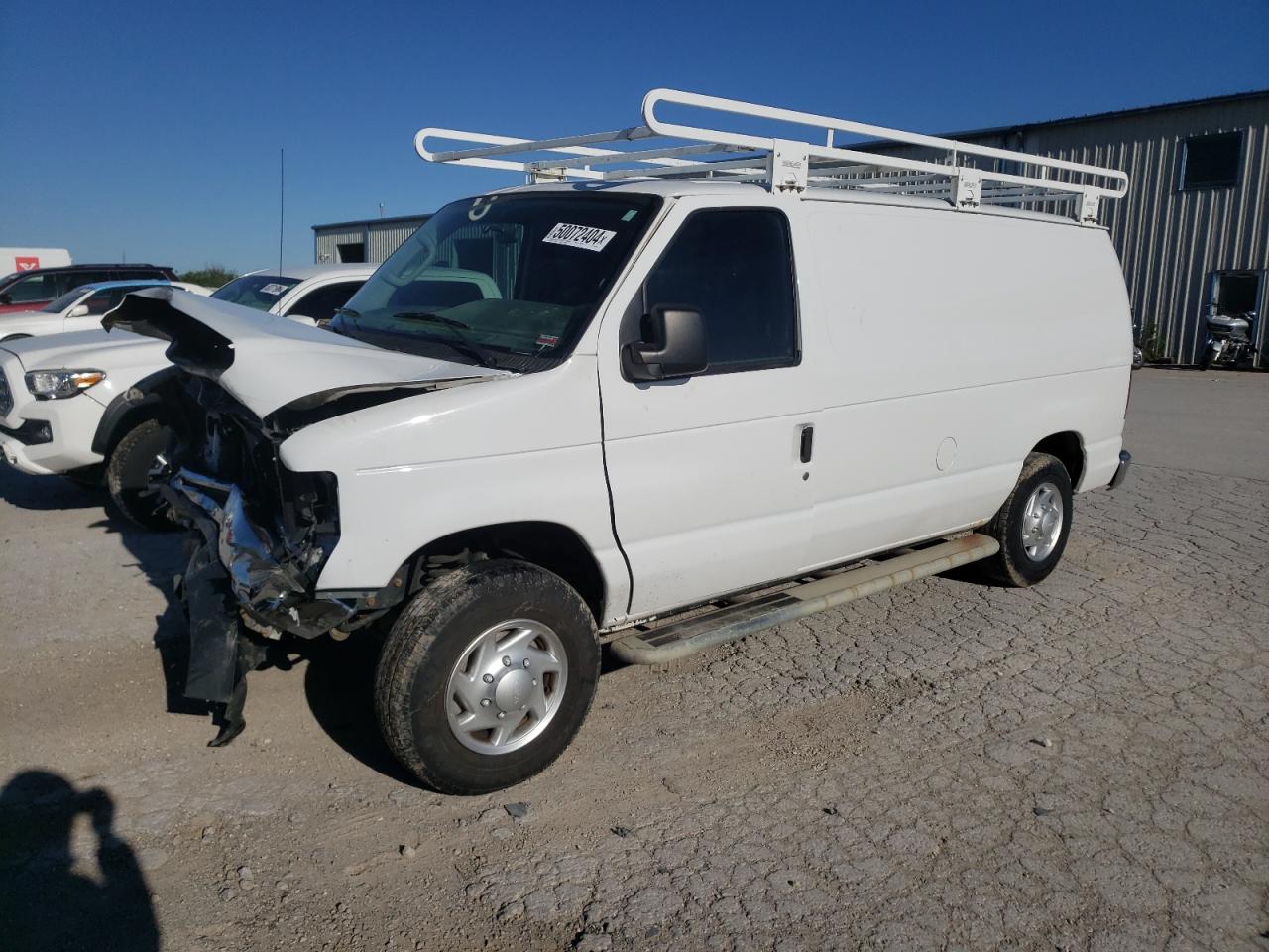 1FTNE2EW8CDA51632 2012 Ford Econoline E250 Van