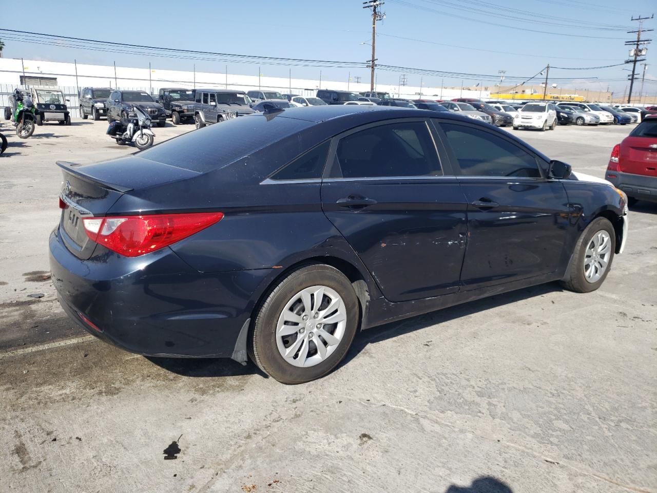 2012 Hyundai Sonata Gls vin: 5NPEB4ACXCH315279