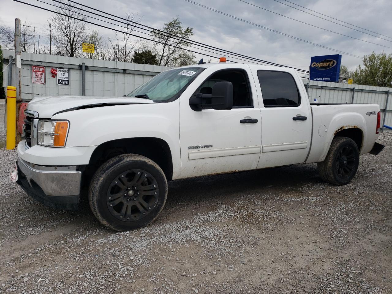 3GTRKVE37AG168362 2010 GMC Sierra K1500 Sle