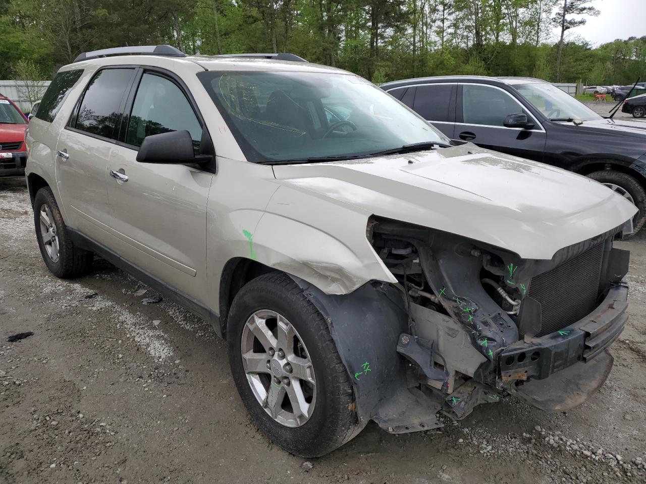 1GKKRPKD6EJ203892 2014 GMC Acadia Sle