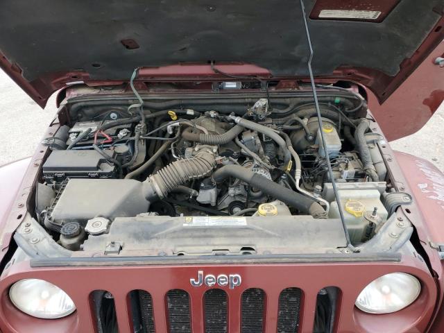 2008 Jeep Wrangler Sahara VIN: 1J4FA54138L543127 Lot: 50148164