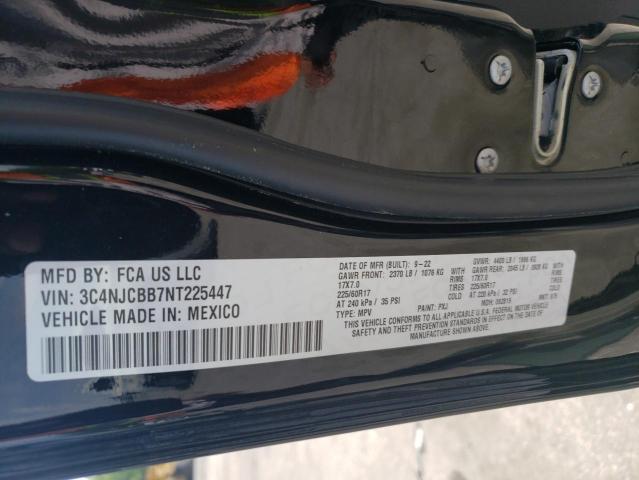 2022 JEEP COMPASS LA - 3C4NJCBB7NT225447