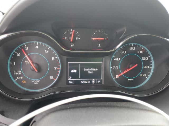 2018 Chevrolet Cruze Lt VIN: 1G1BE5SM0J7121457 Lot: 50034924