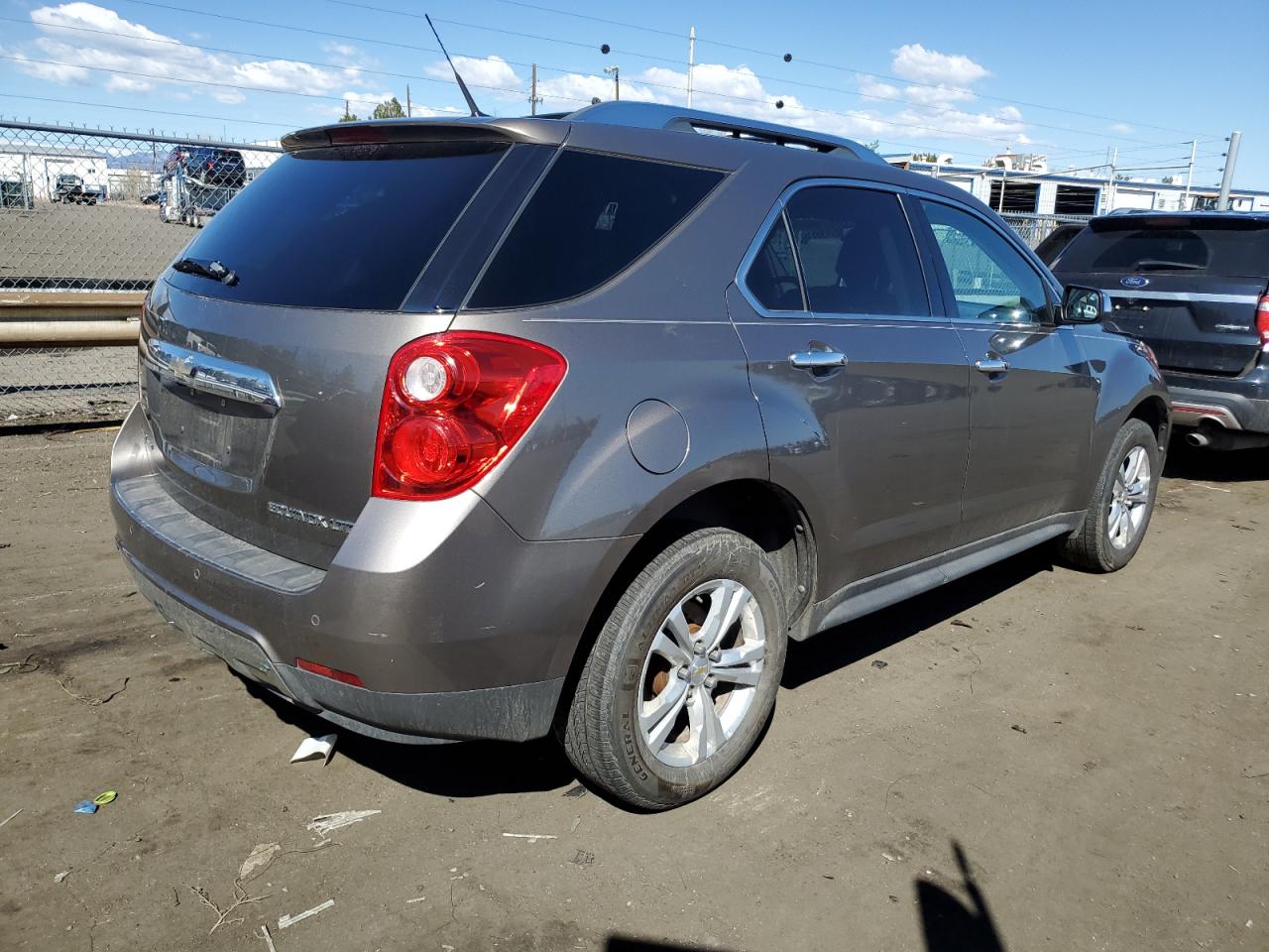 2GNFLGEK7C6119106 2012 Chevrolet Equinox Ltz