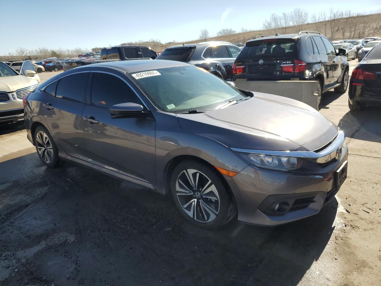 2018 Honda Civic Ex vin: 19XFC1E37JE003643